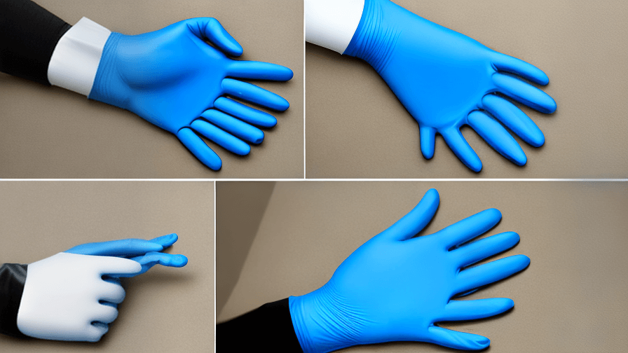 Nitrile Glove Manufacturer