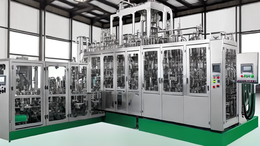 oil packing machine