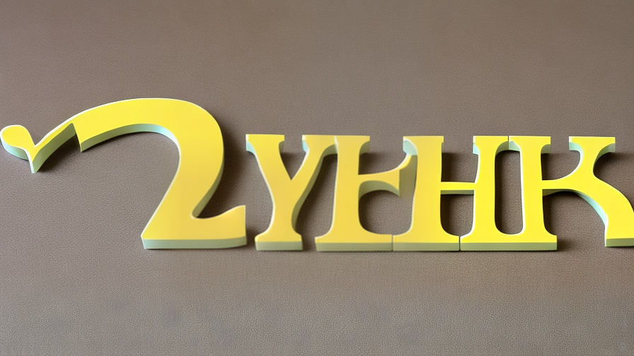 painted acrylic letters