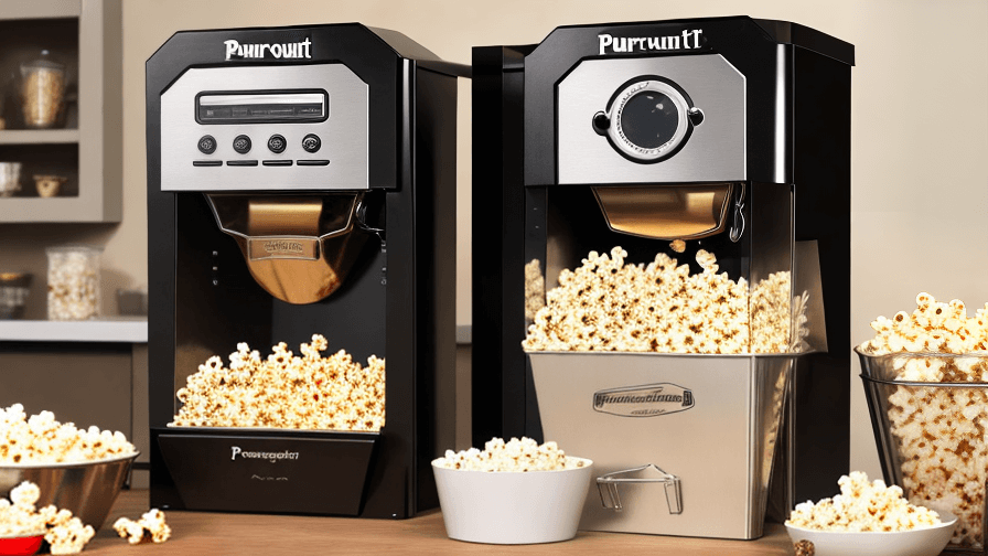 Paramount Popcorn Machine