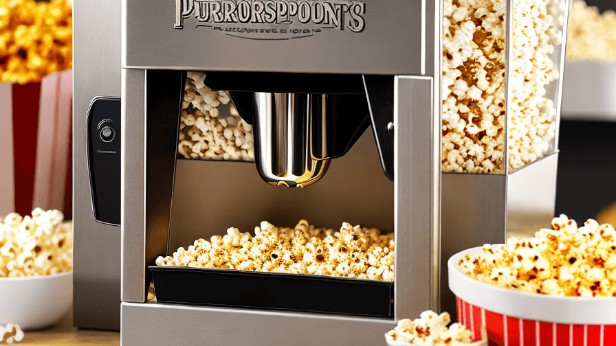 Paramount Popcorn Machine