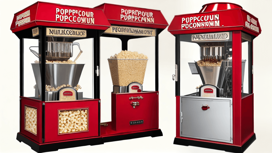 Paramount Popcorn Machine