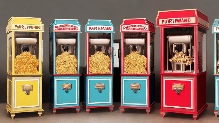 Paramount Popcorn Machine