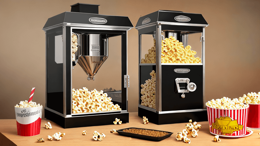 Paramount Popcorn Machine