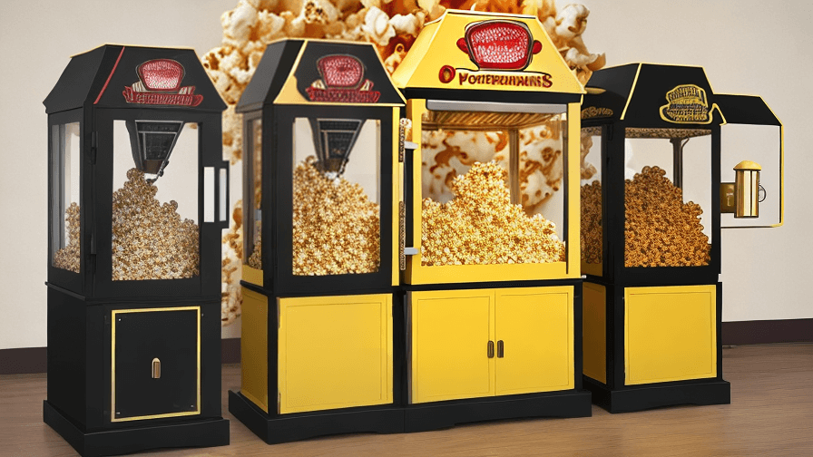 Paramount Popcorn Machine