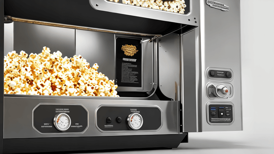 Paramount Popcorn Machine