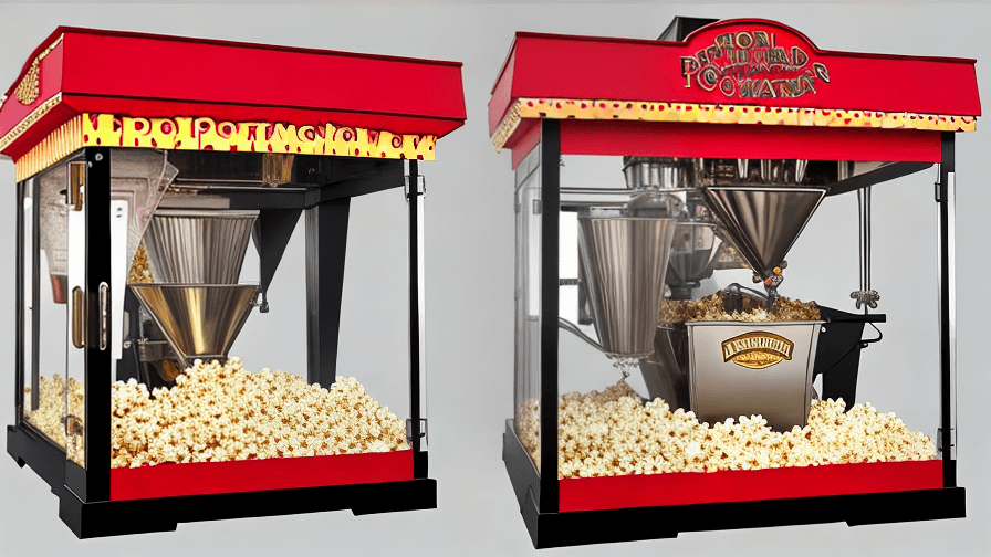 Paramount Popcorn Machine