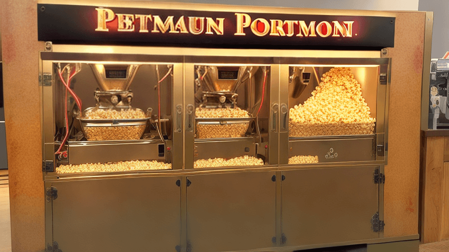 Paramount Popcorn Machine