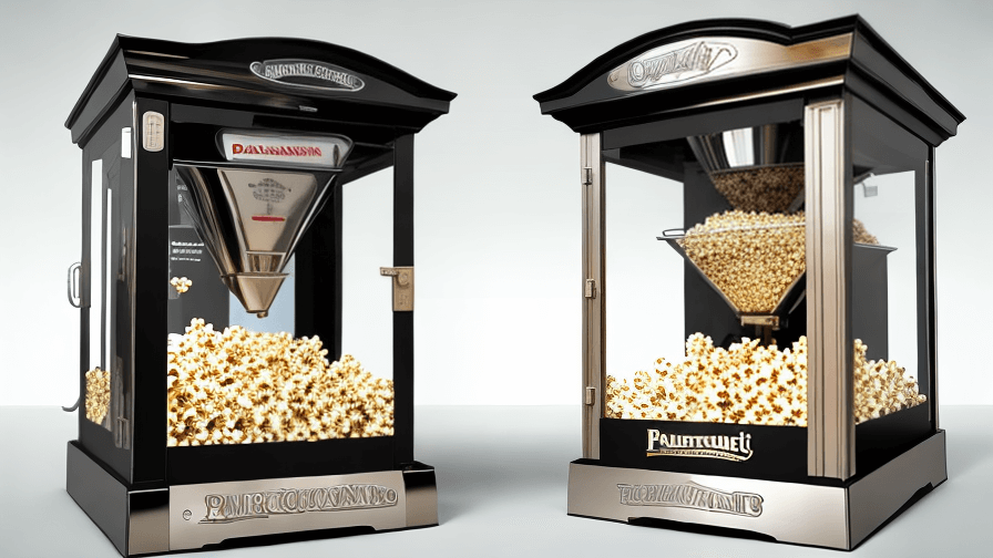 Paramount Popcorn Machine