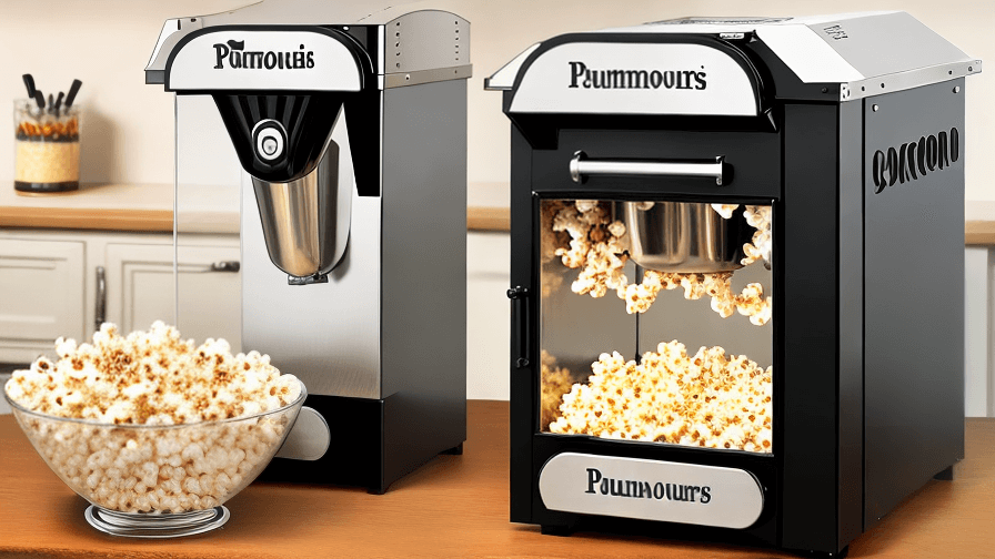 Paramount Popcorn Machine