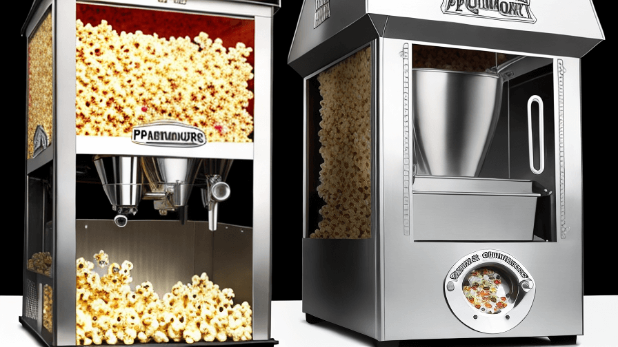 Paramount Popcorn Machine