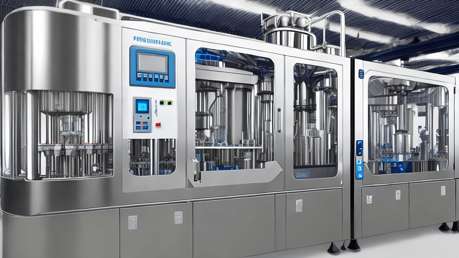 Pet Bottling Machine