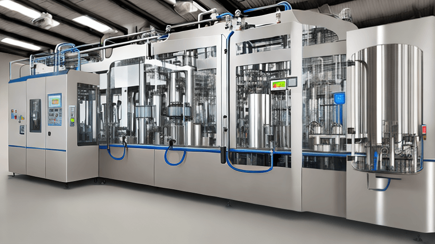Pet Bottling Machine