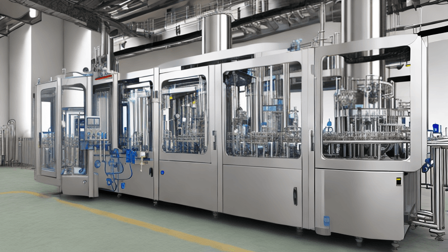 Pet Bottling Machine