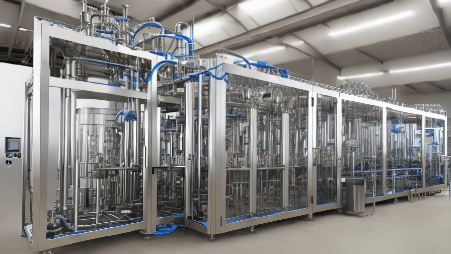Pet Bottling Machine