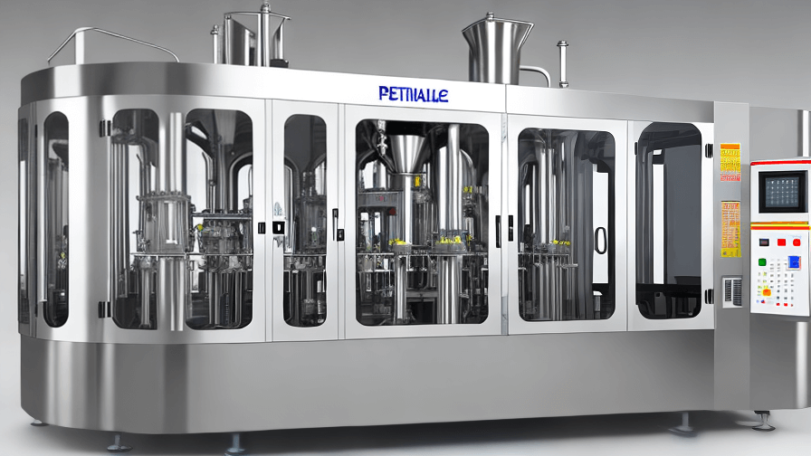 Pet Bottling Machine