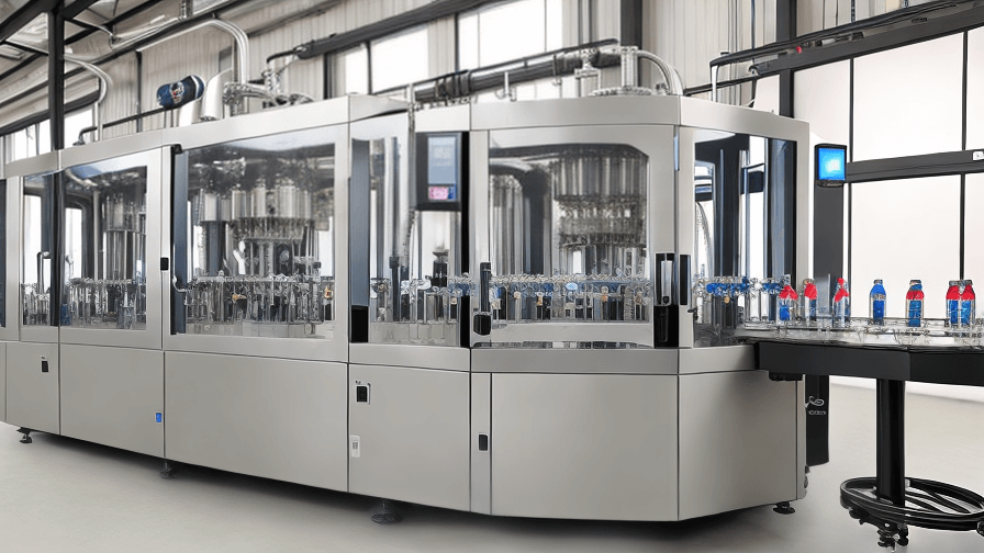 Pet Bottling Machine