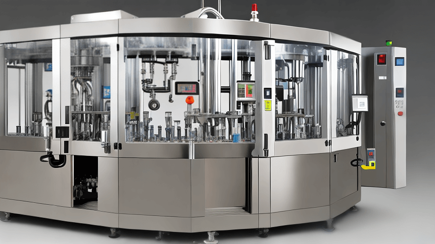 Pet Bottling Machine