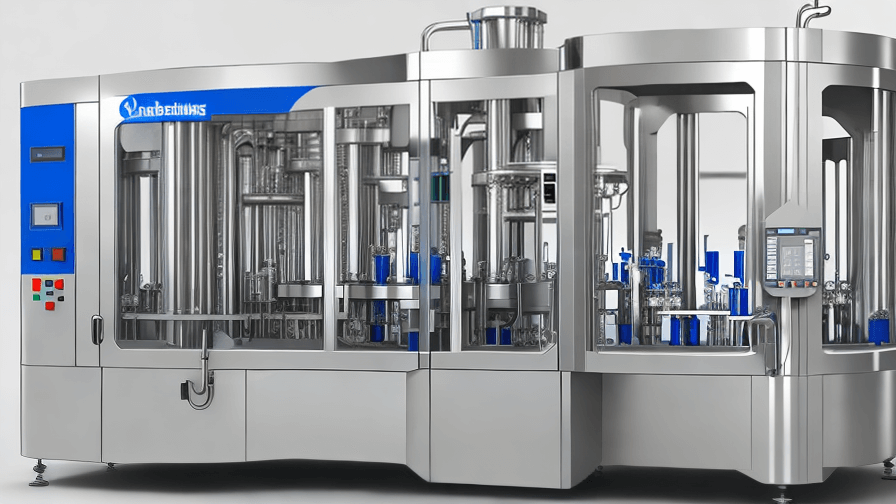 Pet Bottling Machine