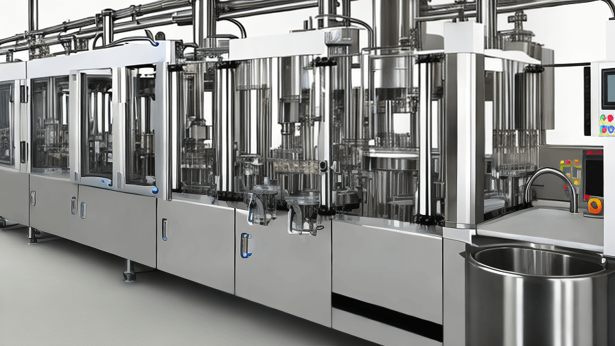 Pet Bottling Machine