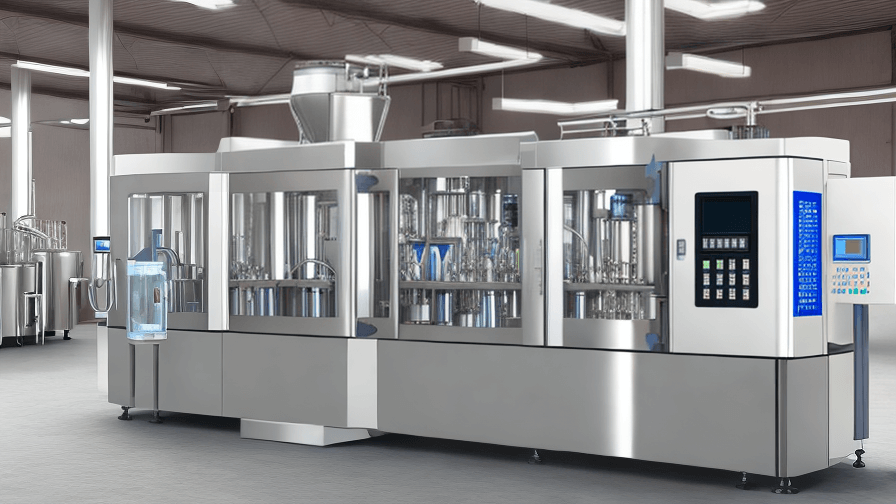 Pet Bottling Machine