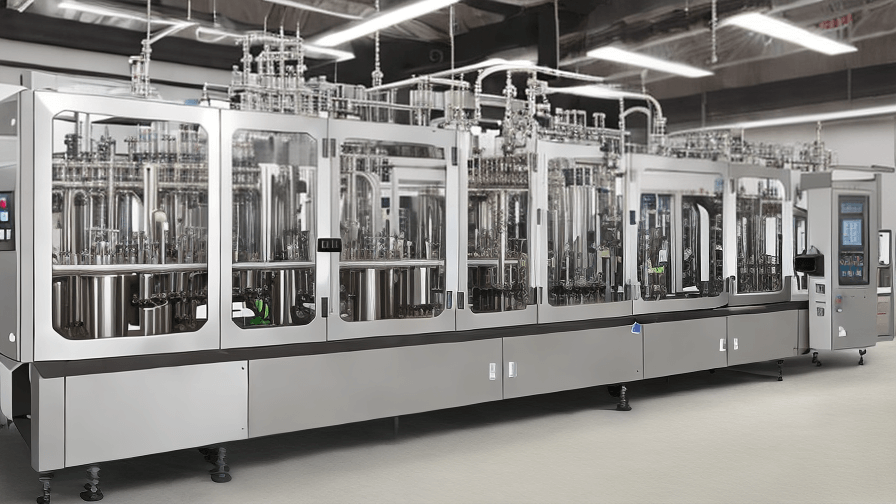 Pet Bottling Machine
