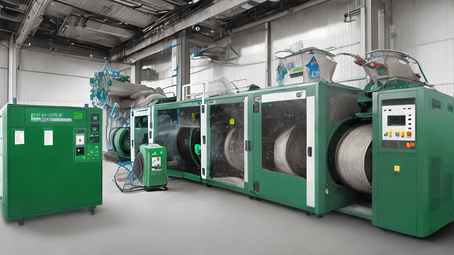 Pet Recycling Machine