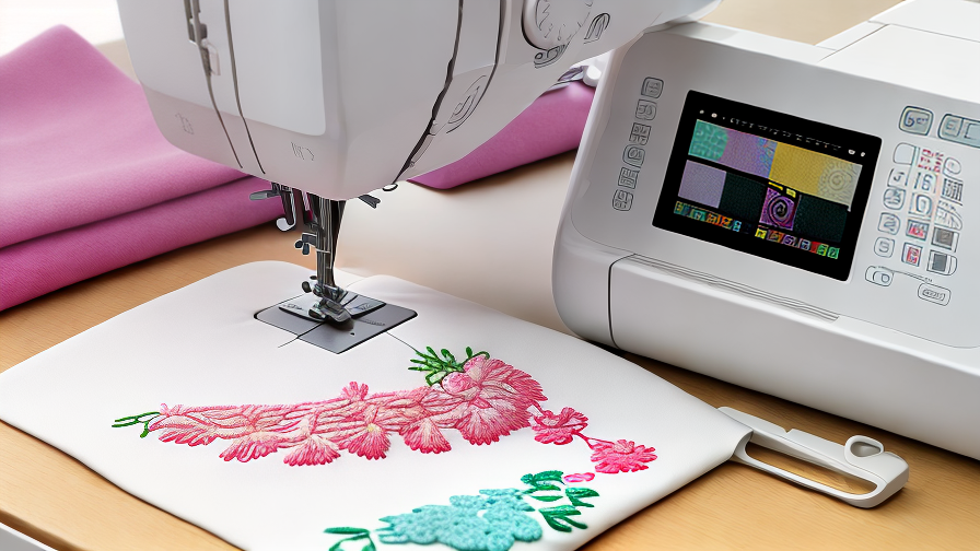 Pfaff Creative 4.5 Sewing And Embroidery Machine