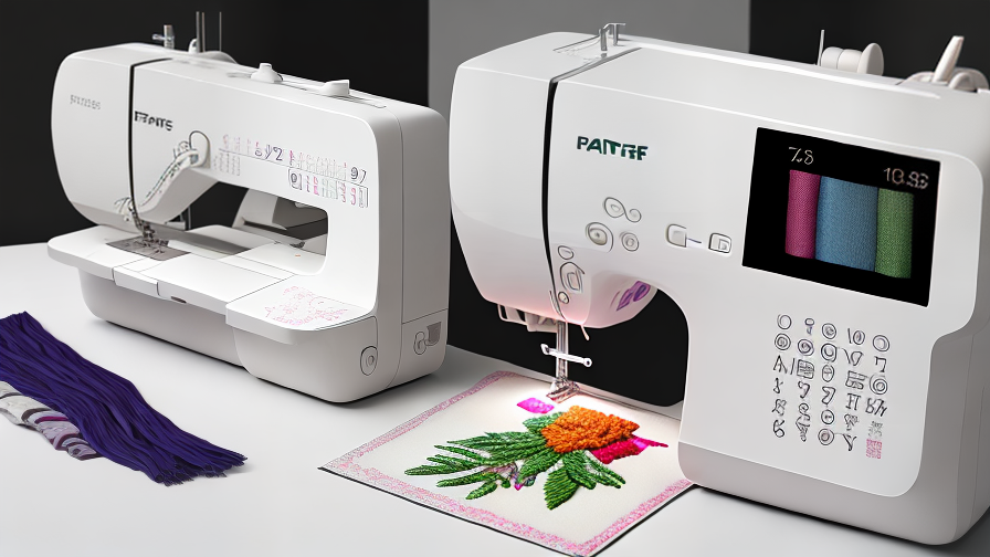 Pfaff Creative 4.5 Sewing And Embroidery Machine