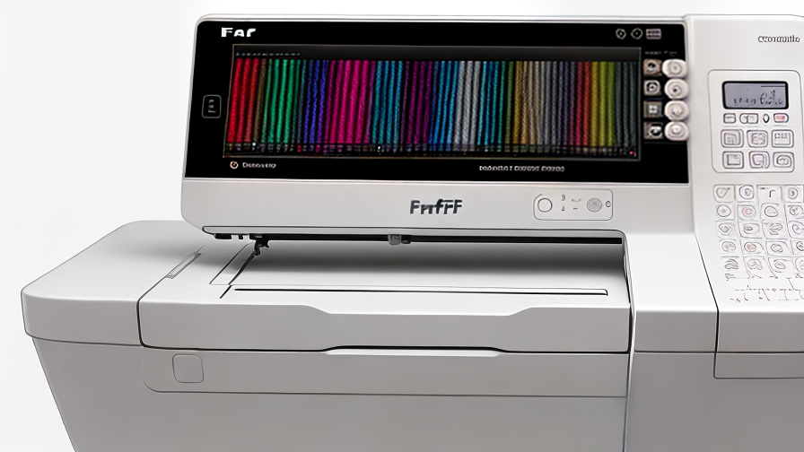 Pfaff Creative 4.5 Sewing And Embroidery Machine