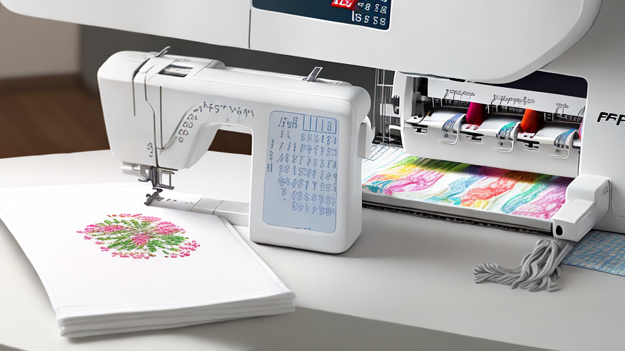 Pfaff Creative 4.5 Sewing And Embroidery Machine