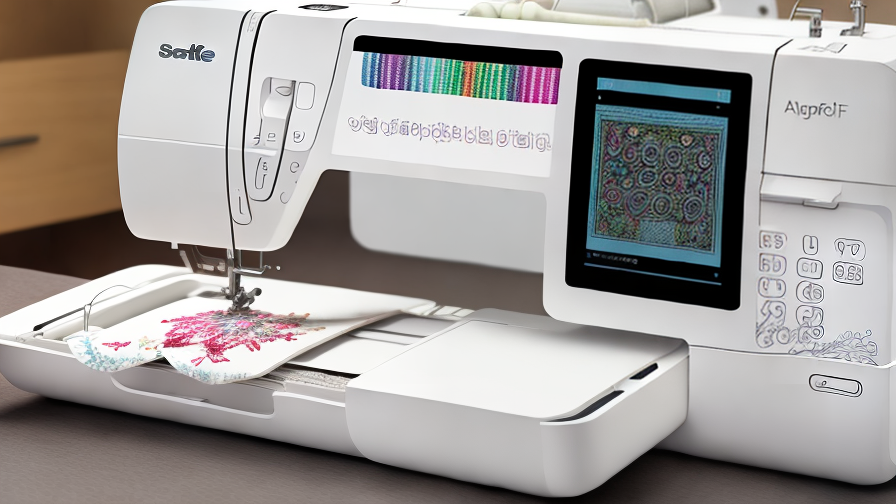 Pfaff Creative 4.5 Sewing And Embroidery Machine
