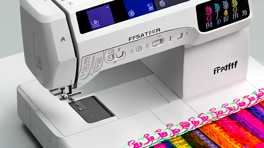 Pfaff Creative 4.5 Sewing And Embroidery Machine