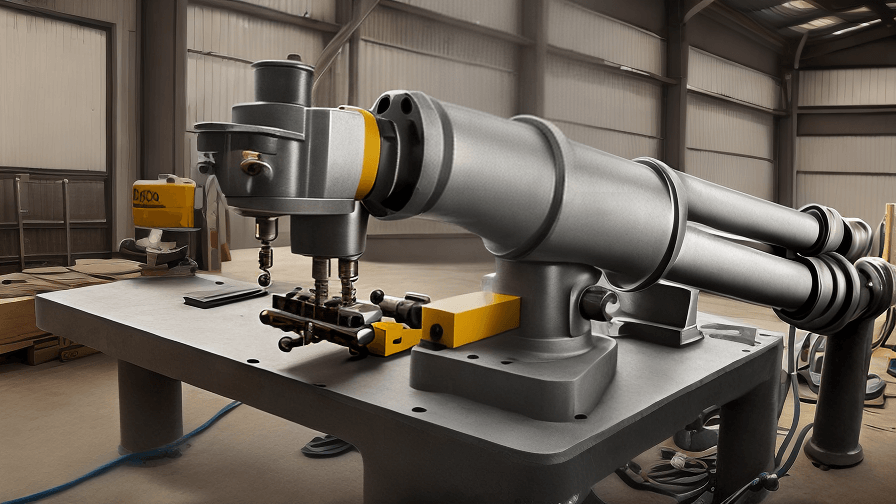 Pipe Notching Machine