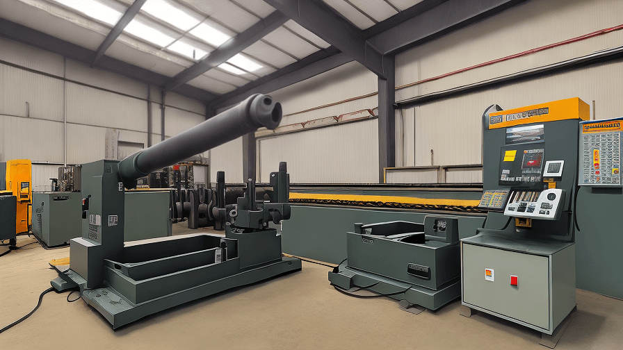 Pipe Notching Machine
