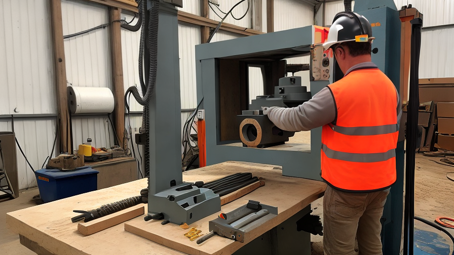 Portable Boring Machine