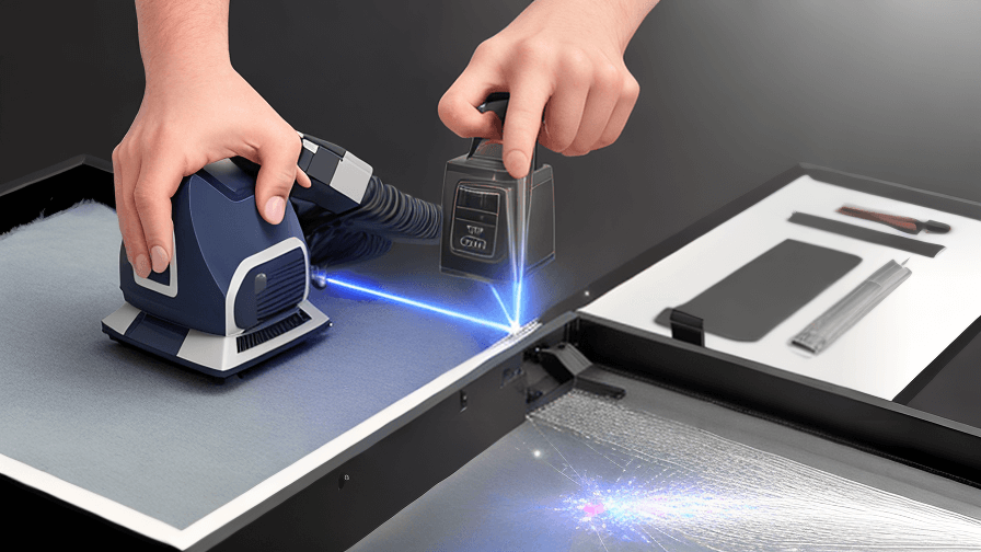 Portable Laser Cleaning