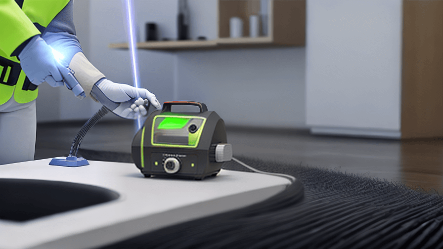 Portable Laser Cleaning