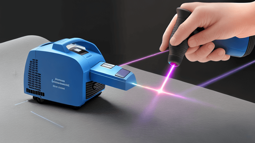 Portable Laser Cleaning