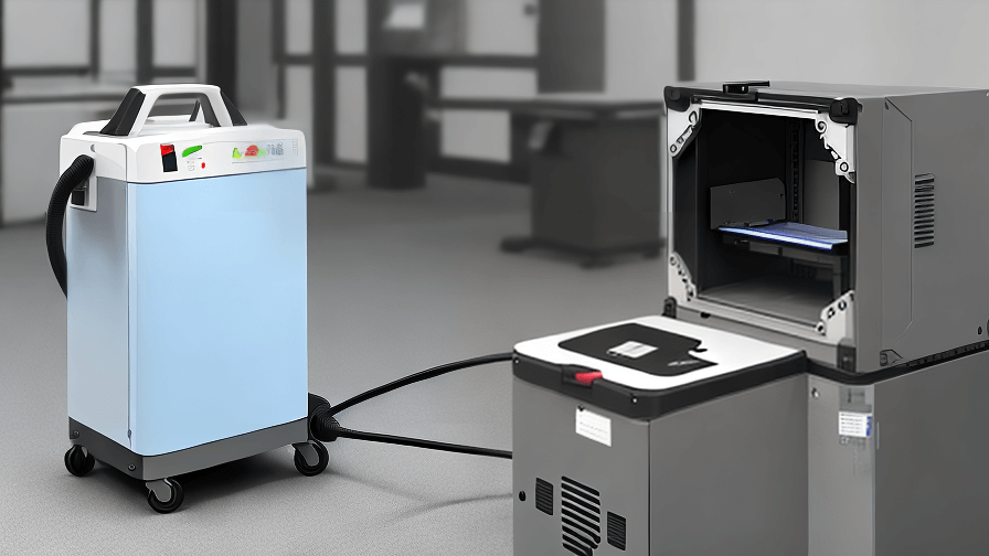 Portable Laser Cleaning