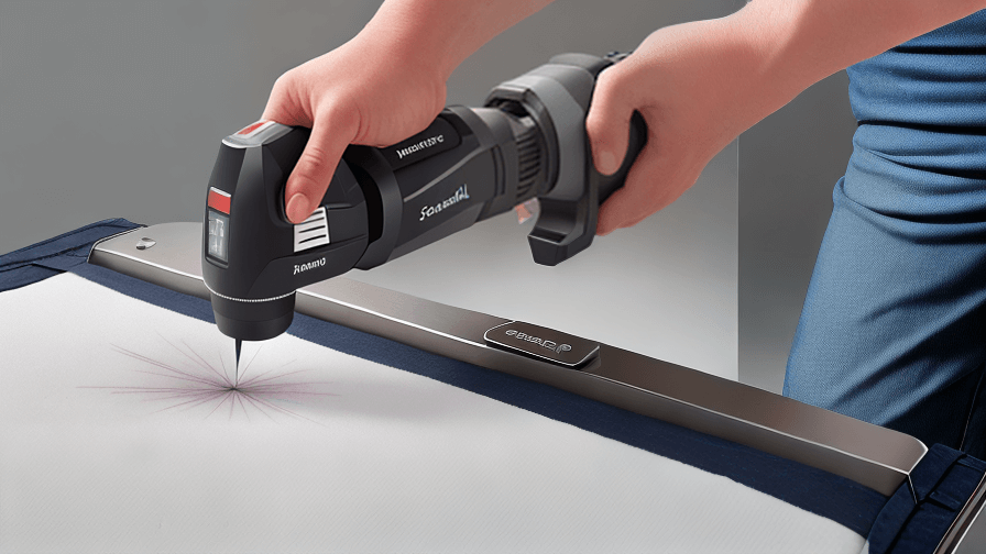 Portable Laser Cleaning