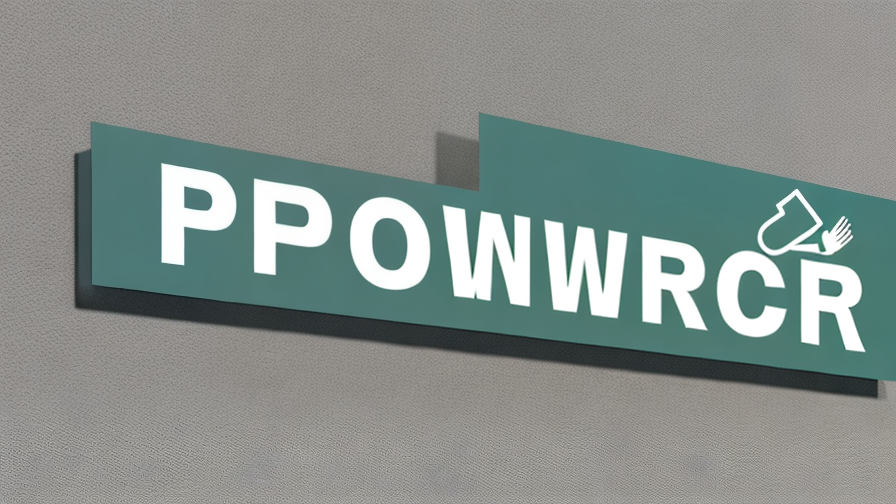 powder coated metal signs