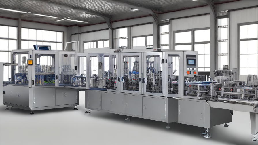Price Of Pouch Packing Machine