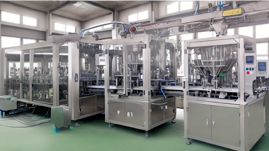 Price Of Pouch Packing Machine