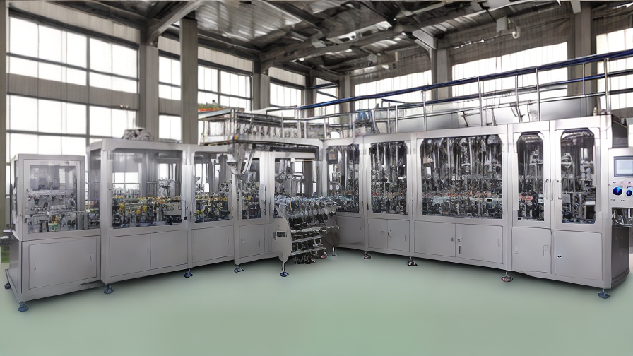Price Of Pouch Packing Machine