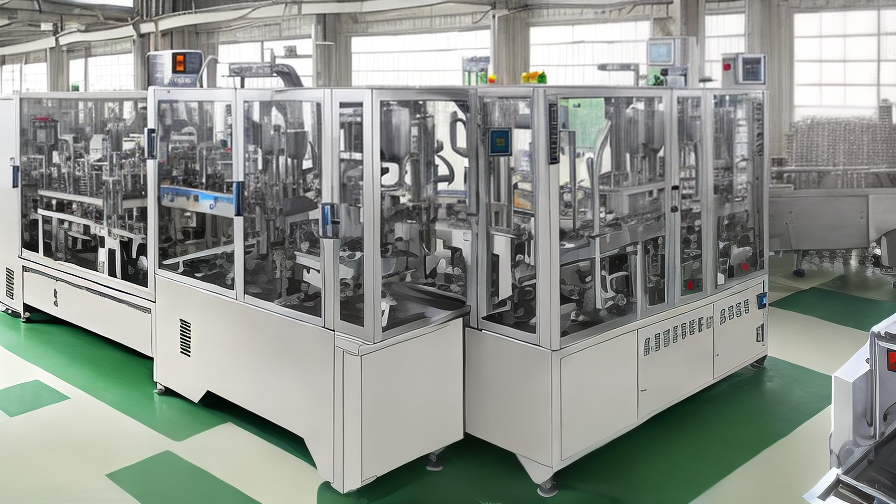 Price Of Pouch Packing Machine