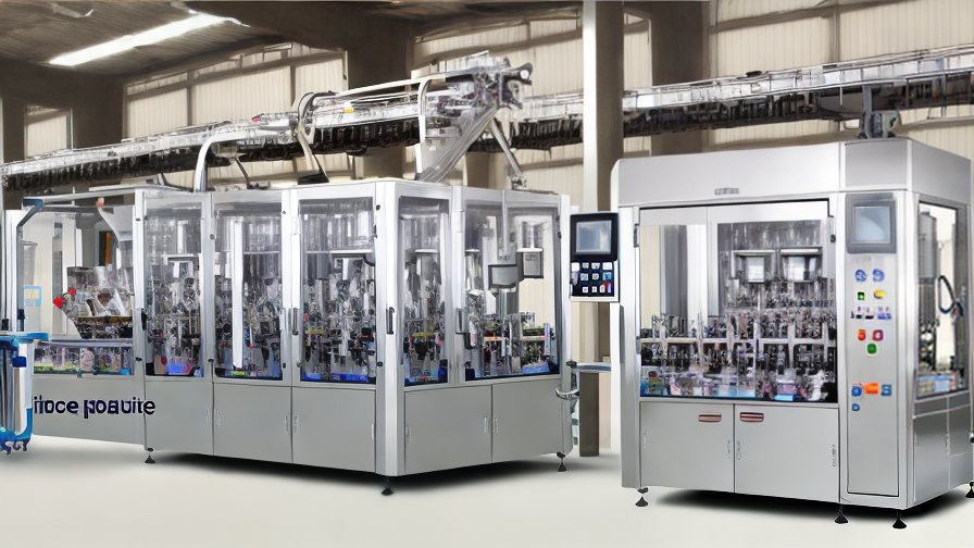 Price Of Pouch Packing Machine
