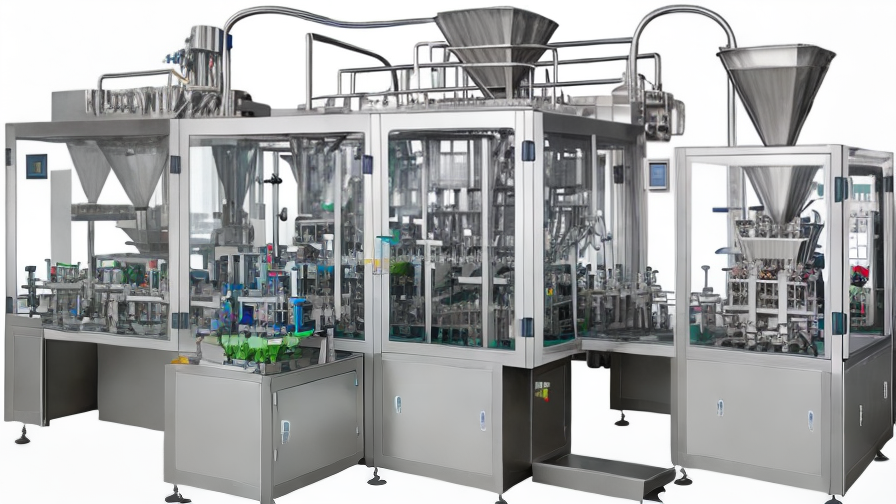 Price Of Pouch Packing Machine