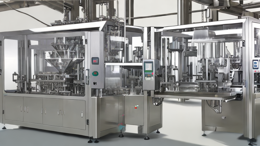 Price Of Pouch Packing Machine