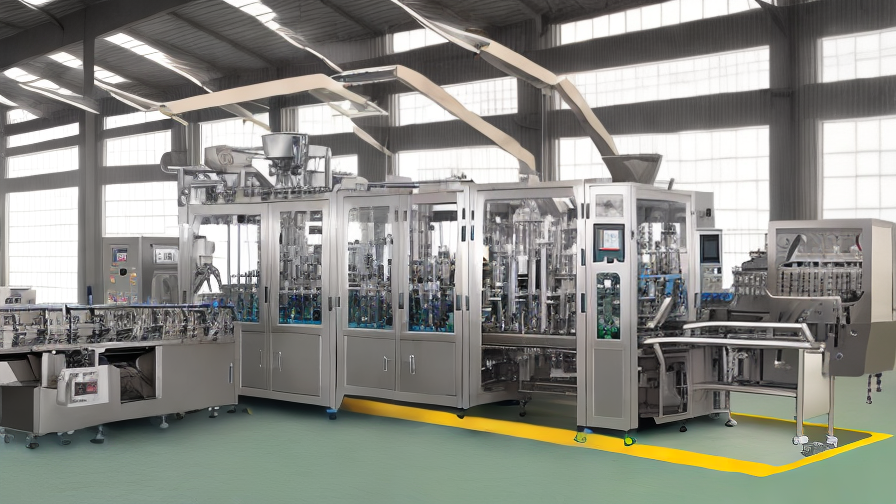 Price Of Pouch Packing Machine
